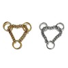 Half Check Chains For Dog Collars Sewing Webbing Or Leather