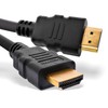 InLine® Certified HDMI Cable 1 m Black/Gold - Ultra High