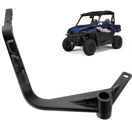 LoloWheat Stainless Steel Cast Gear Shift Shifter Lever Compatible with Polaris Ranger 1000 2018 2019 2020 2021 for Polaris XD 2019 2020 Replace 5634266-458 5633821-458 Matte Black
