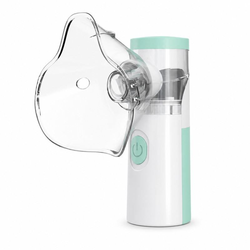 Portable Mesh Nebulizer-Style Mist Device for Adults and Kids –