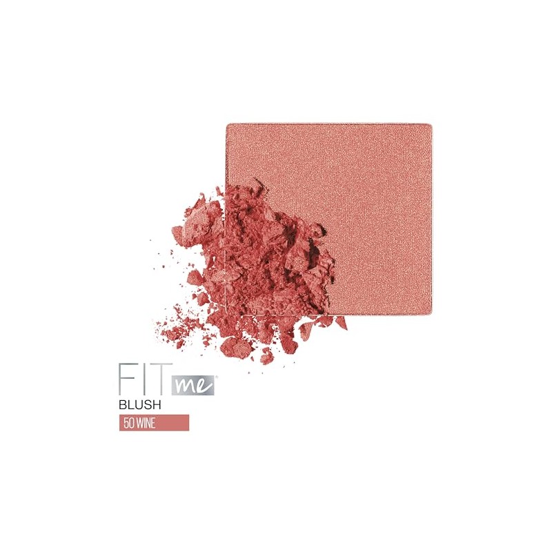 Maybelline Fit Me Blush, Wine, 0.16 fl. oz.