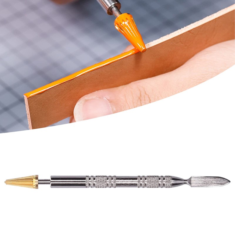 Edge Dyeing Pen Rustproof Durable Edge Printing Tool 128mm for