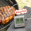 ThermoPro TP16 Large LCD Digital Cooking Food Meat Thermometer for