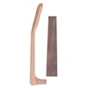 Ukulele Fretboard Neck Set Rosewood Okoume Wood Fingerboard Replacement for