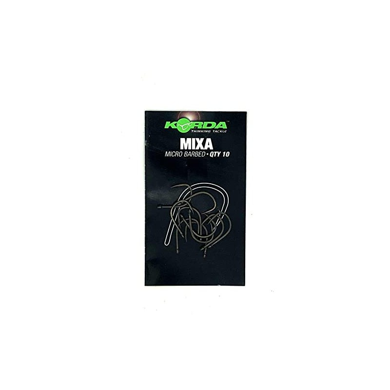 Korda Mixa Hooks Barbless Size 12