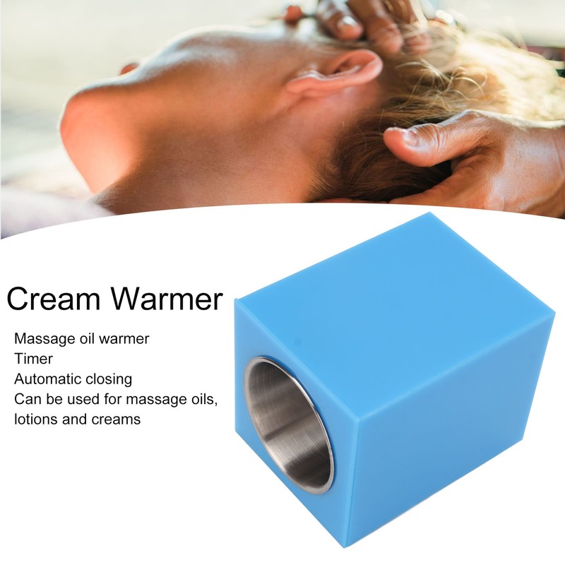 Massage Oil Heater Machine Adjustable 9 Temperature Control Timer Cream