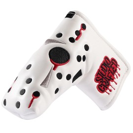 Studio Crafted Hack Show Hockey Goalie Golf Blade Putter Headcover Magnetic Closure