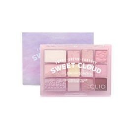 Clio Shade & Eye Shadow Palette 05 Cotton Candy Land / 클리오 쉐이드앤 아이 섀도우 팔레트 05 솜사탕랜드