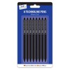 Just stationery 8 Technoline Pens, 1024