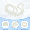 PATIKIL 75 Pcs 8mm OD 5mm Thick Crystal Glass Beads,
