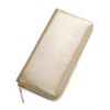 Airstellia Men's Long Wallet, Genuine Leather, Large Capacity, Cowhide Leather,