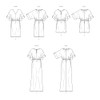 SIMPLICITY SS9781K5 Misses' Dresses K5 (8-10-12-14-16)