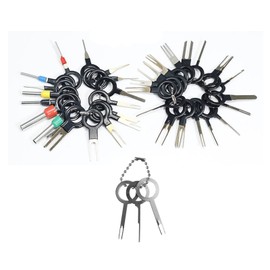 Terminal Removal Tool, Connector Pin Removal Coupler, Connector, Wiring, Terminals, Pull, Wire Harness, Automatic Terminal Removal