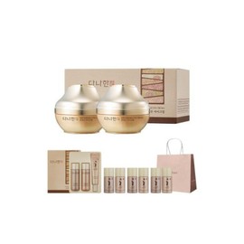 Danahan Promotional 3-Piece Set Women's Basic Oriental Herbal Cosmetics Skin Lotion Cream, Danahan Bonyeonjin Eye Cream Duo Set (30ml+30ml) / 다나한 홍보 3종 세트 여성 기초 한방화장품 스킨 로션 크림, 다나한 본연진 아이크림 듀오 세트 (30ml+30ml)