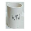 Rae Dunn Artisan Collection by Magenta Ceramic Wine Holder (Wine)