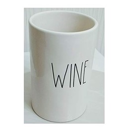 Rae Dunn Artisan Collection by Magenta Ceramic Wine Holder (Wine)