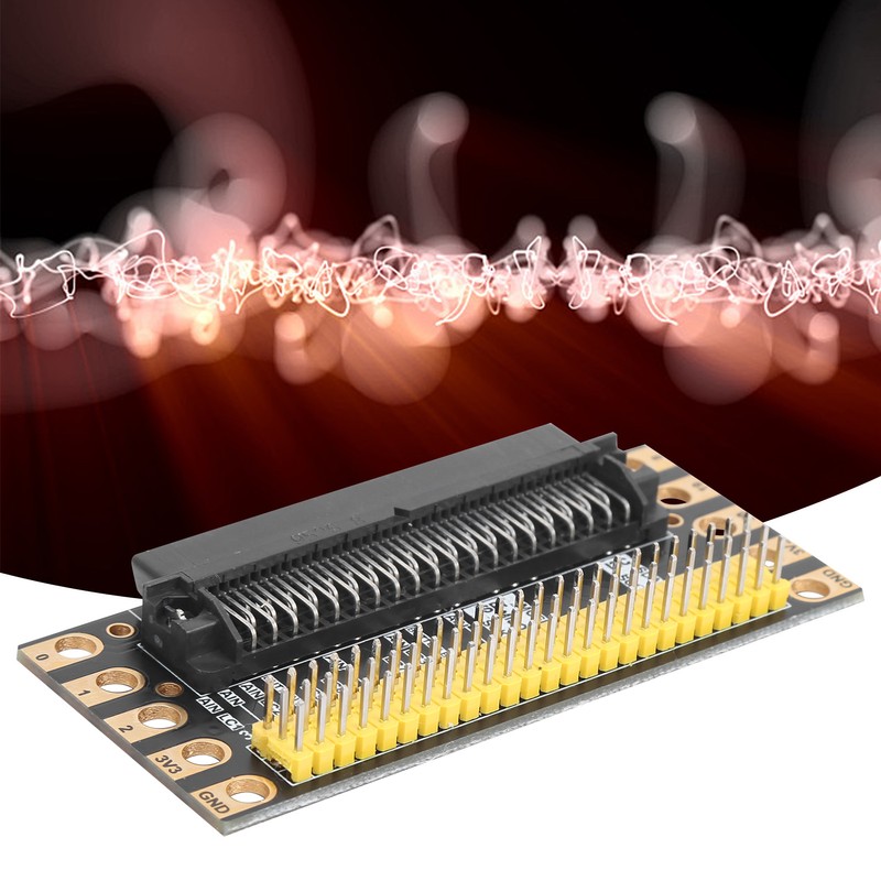 Breakout Board for Micro:bit Edge Connector Interface External Expansion Board