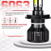 CHUSYYRAY 7" inch Round LED Headlights HI-Lo Beam For Freightliner