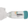 Aeolos Valved Ηolding Chamber 0-18 Months (Small Mask + Mouthpiece)
