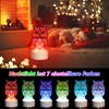 Diamond Painting Lamp Children, Owl Diamond Painting Craft Set, LED