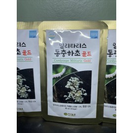 Kana Nongsan Cordyceps Militaris GOLD - Dong Chung Ha Cho KOREAN DRINK 40ML PACK OF 5