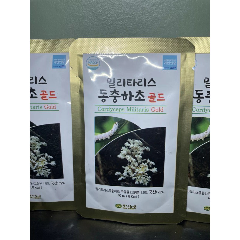 Kana Nongsan Cordyceps Militaris GOLD - Dong Chung Ha Cho