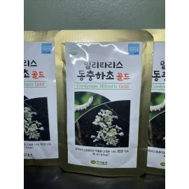 Kana Nongsan Cordyceps Militaris GOLD - Dong Chung Ha Cho KOREAN DRINK 40ML PACK OF 5