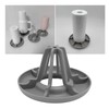 2pcs Water Bottle Drying Rack Multipurpose Fast Drying Hollow Design