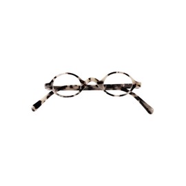 eyebobs - Old Money | Premium Reading Glasses for Men and Women | Oval Frame for Narrow Faces, Vanilla Chop, 1.50