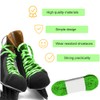 Professional Shoelaces for Ice Hockey Skates, Waxed Shoelaces, Anti-Freeze, Anti-Break,