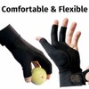 Viking Billiard Right Handed Pool Cue Glove for Women and