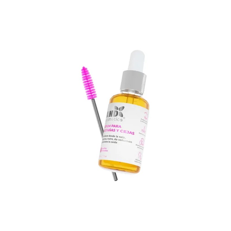 Serum Desmaquillante Para Pestañas Y Cejas Fortalece And