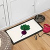 'Fresh Beetroot' Pet Feeding Mat (PM00010365)