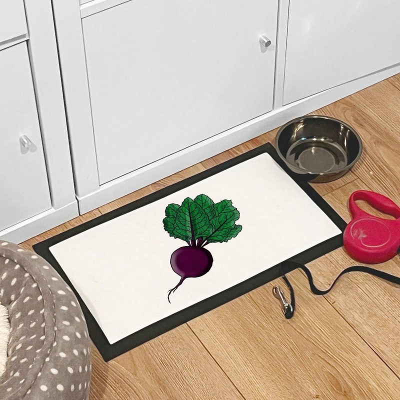 'Fresh Beetroot' Pet Feeding Mat (PM00010365)