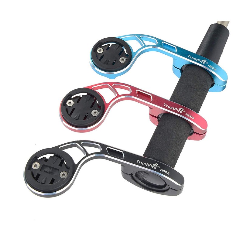 TrustFire Garmin Mount, Garmin Mount, Bryton Mount, Bicycle Mount, Light