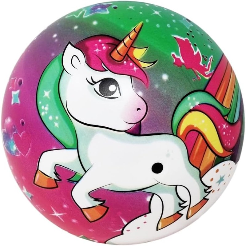 CUCUBA Bioball Unicorn Ball for Handball Beach Garden 18 cm