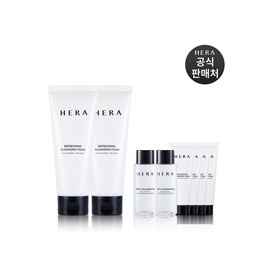 Hera [Plan] Refreshing Cleansing Foam Duo / [기획] 리프레싱 클렌징 폼 듀오