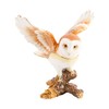 Owl with Wings Outstretched Trinket Box - Ornament - Treasured
