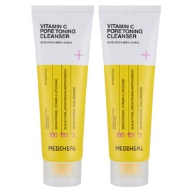 Mediheal Pore Toning Cleansing Foam, 120ml, 2 pieces / 메디힐 모공토닝 클렌징폼, 120ml, 2개