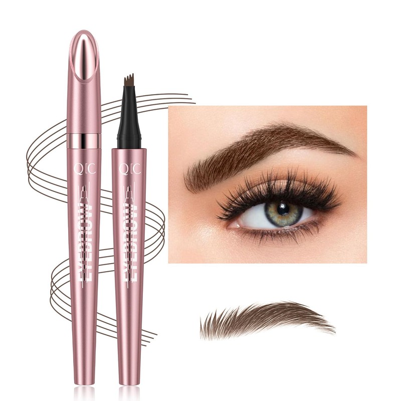 Magic Liquid Eyebrow Pencil - New 4 Tip Microblade Eyebrow