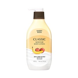 Happy Bath Really moisturizing body lotion Apple & Banana / 정말 촉촉한 바디로션 애플&바나나