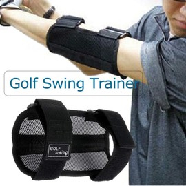 Joyzan Golf Elbow Brace Swing Elbow Straight Practice Trainer Alarm Corrector Swing Training Black Swing Training Aid Set Elbow Corrector for Beginners Training Equipment