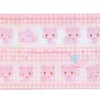 myu-kurudori-mi- Lunch Drawstring bag 2 Piece Set (Check)
