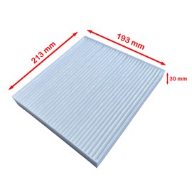 Motor-Pollen / Innenraumfilter für Toyota Auris Corolla Hilux Jaguar Land Rover Range Rover Discovery Lexus 8713930040, 8713952040, LR055993, SEDNF29100