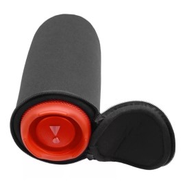 Estuchelandia Funda Skin Protector Impermeable Con Gancho Jbl Charge 5