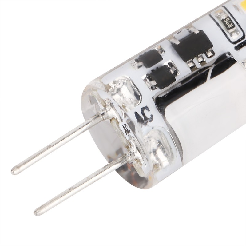10Pcs G4 LED Bulbs 24LED 1.2W Bi Pin Light Source