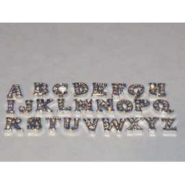 Unbranded Floating Locket Charm Charms Owl New Jewelry  complete Alphabet Letters Letter