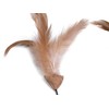 Petface Feather Tail Mice Cat Toy, Pack of 2