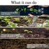 KFFNHH Premium Biochar Soil Conditioner 19.4oz, Soil Activator for Plants,