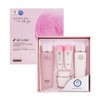 3W Flower Effect Moisturizing Skin Care 3-piece Set / 3W 플라워 이펙트 모이스춰라이징 스킨케어 3종 세트